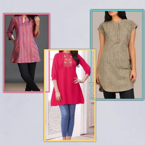 Ways to Style Your Kurtis