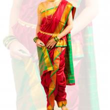 South Indian saree draping styles for weddings